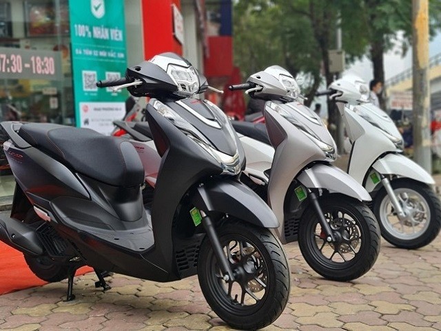 Cuối tháng 5, loạt xe tay ga hạ nhiệt: Honda rủ nhau giảm giá, Yamaha có 1 mẫu - Ảnh 3 Cuối tháng 5, loạt xe tay ga hạ nhiệt: Honda rủ nhau giảm giá, Yamaha có 1 mẫu - Ảnh 3
