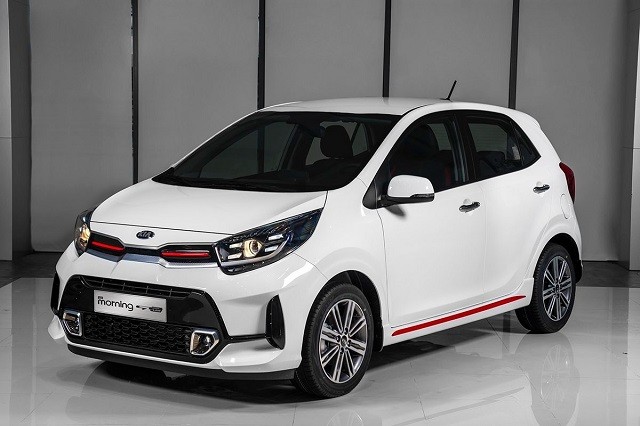 Kia Morning 2024 chính thức lộ diện, gây sốt với một chi tiết cực xịn sò khiến Wigo, Grand i10 phải 'rén' - Ảnh 3 Kia Morning 2024 chính thức lộ diện, gây sốt với một chi tiết cực xịn sò khiến Wigo, Grand i10 phải 'rén' - Ảnh 3