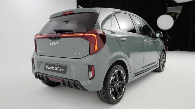 Kia Morning 2024 chính thức lộ diện, gây sốt với một chi tiết cực xịn sò khiến Wigo, Grand i10 phải 'rén' - Ảnh 1 Kia Morning 2024 chính thức lộ diện, gây sốt với một chi tiết cực xịn sò khiến Wigo, Grand i10 phải 'rén' - Ảnh 1