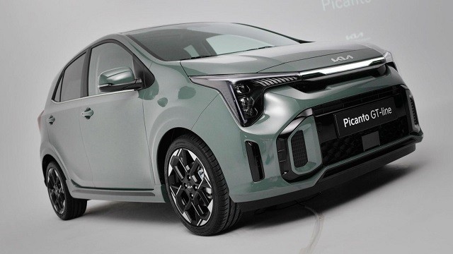 Kia Morning 2024 chính thức lộ diện, gây sốt với một chi tiết cực xịn sò khiến Wigo, Grand i10 phải 'rén' Kia Morning 2024 chính thức lộ diện, gây sốt với một chi tiết cực xịn sò khiến Wigo, Grand i10 phải 'rén'