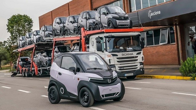 Nhỏ hơn cả Vinfast VF3, mẫu ô tô mini vừa ra mắt có giá chỉ ngang xe máy bán ở Việt Nam