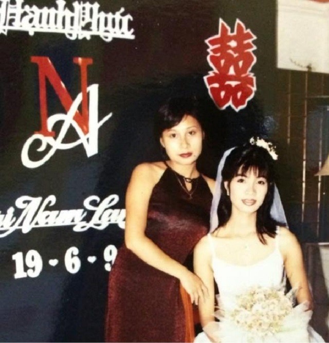 Ảnh cưới chưa từng công khai của tài tử một thời Võ Hoài Nam, nhan sắc thời trẻ chuẩn cực phẩm - Ảnh 1 Ảnh cưới chưa từng công khai của tài tử một thời Võ Hoài Nam, nhan sắc thời trẻ chuẩn cực phẩm - Ảnh 1
