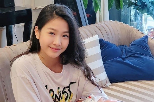 Con gái Mạnh Trường năm nay đã 14 tuổi Con gái Mạnh Trường năm nay đã 14 tuổi