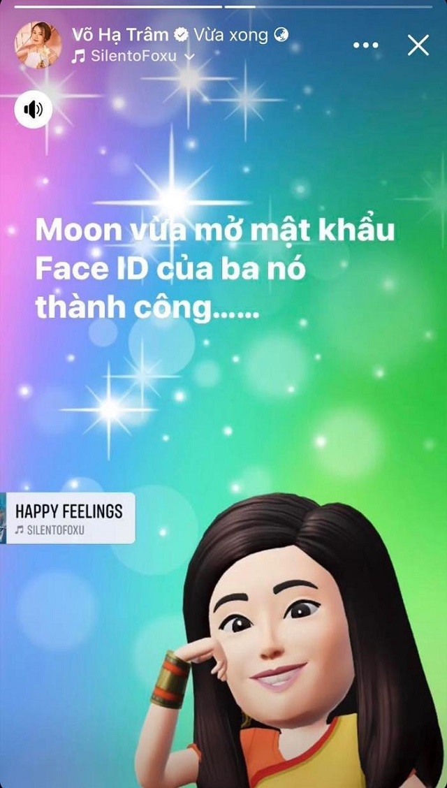 Võ Hạ Trâm khoe ái nữ thừa hưởng trọn vẹn nét đẹp của người bố Ấn Độ - Ảnh 1 Võ Hạ Trâm khoe ái nữ thừa hưởng trọn vẹn nét đẹp của người bố Ấn Độ - Ảnh 1