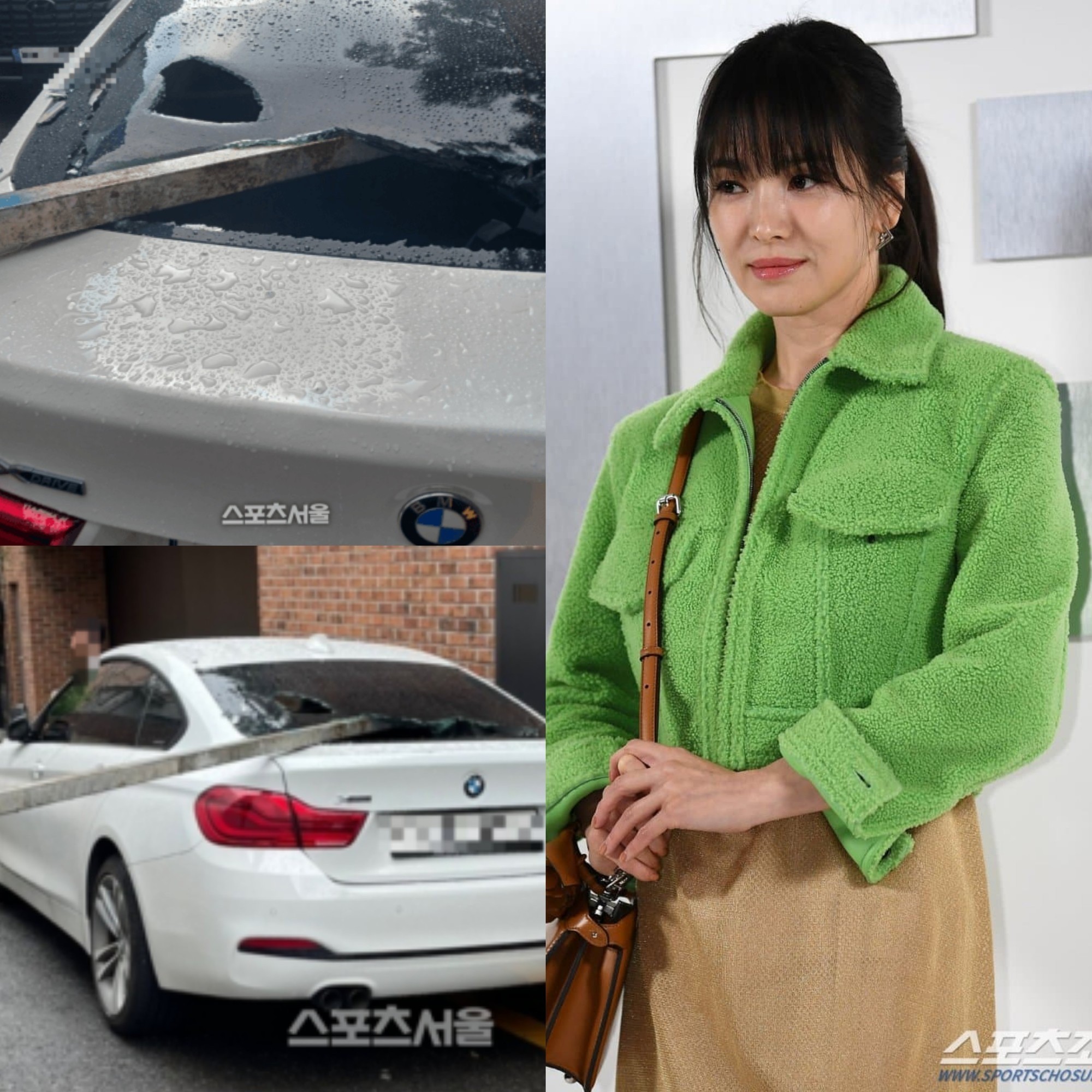 Sướng như hàng xóm nhà Hyun Bin - Son Ye Jin, được tài từ sang tận nhà biếu quà - Ảnh 3