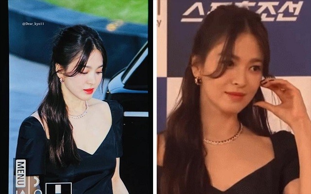 Song Hye Kyo đẹp phát sáng qua camera thường tại thảm đỏ Rồng Xanh Song Hye Kyo đẹp phát sáng qua camera thường tại thảm đỏ Rồng Xanh