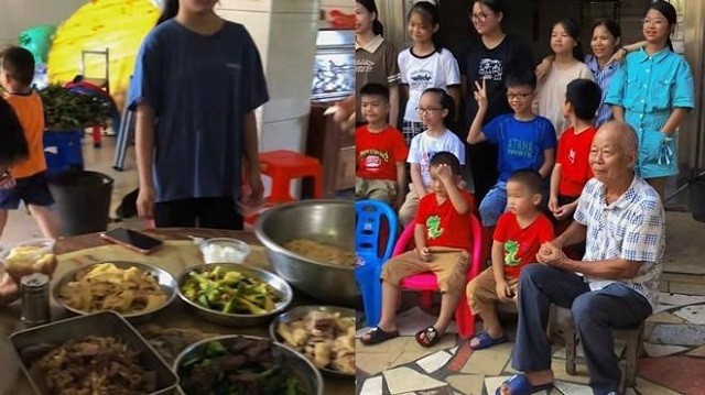 Hạnh phúc tuổi già là đón 22 đứa cháu về nghỉ hè, mỗi bữa nấu cả yến gạo Hạnh phúc tuổi già là đón 22 đứa cháu về nghỉ hè, mỗi bữa nấu cả yến gạo
