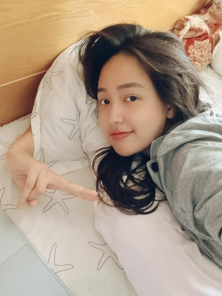 Nhan sắc xinh đẹp của Mai Phương Thúy dù để mặt mộc. Ảnh FBNV Nhan sắc xinh đẹp của Mai Phương Thúy dù để mặt mộc. Ảnh FBNV