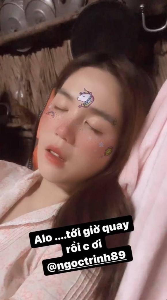 Ngọc Trinh vẫn xinh đẹp dù bị quay lén. Ảnh internet Ngọc Trinh vẫn xinh đẹp dù bị quay lén. Ảnh internet