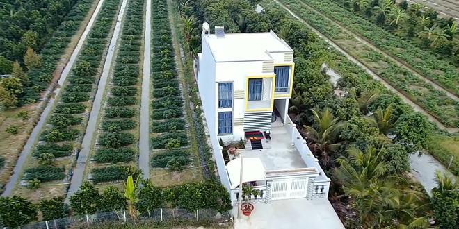 Căn nhà rộng thênh thang của Hoài Lâm. Ảnh internet