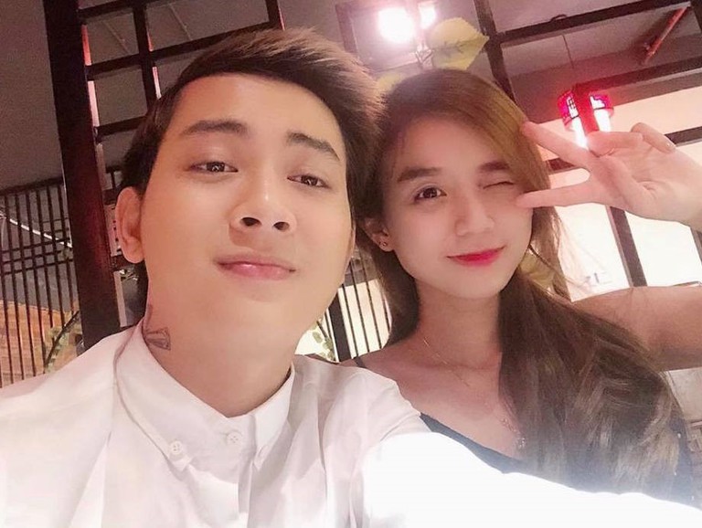 Hoài Lâm và Bảo Ngọc chia tay trong tiếc nuối. Ảnh internet