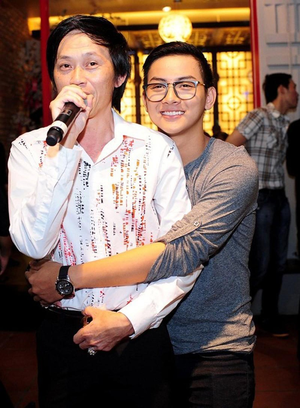 Hoài Lâm từng làm bố Hoài Linh phật lòng vì bỏ bê sự nghiệp. Ảnh internet