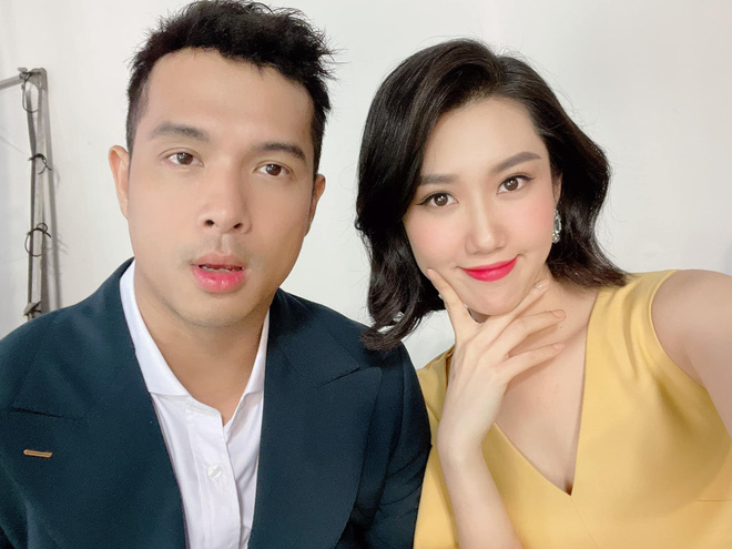 Thúy Ngân dính tin đồn hẹn hò với Trương Thế Vinh. Ảnh internet Thúy Ngân dính tin đồn hẹn hò với Trương Thế Vinh. Ảnh internet
