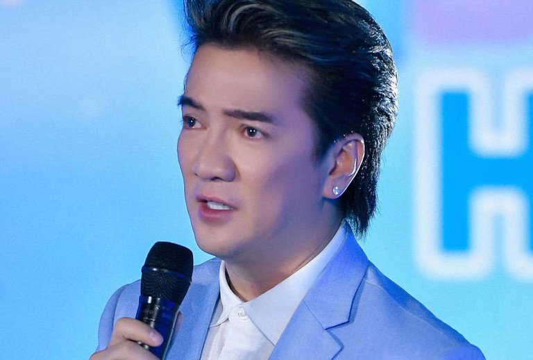 Đàm Vĩnh Hưng được biết đến là sao nam nóng tính và thẳng thắn trong showbiz Việt. Ảnh internet Đàm Vĩnh Hưng được biết đến là sao nam nóng tính và thẳng thắn trong showbiz Việt. Ảnh internet