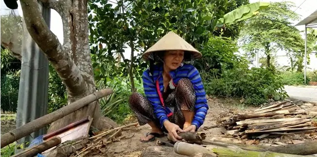 Hàng xóm tiết lộ con người thật của Linh Lan. Ảnh internet Hàng xóm tiết lộ con người thật của Linh Lan. Ảnh internet