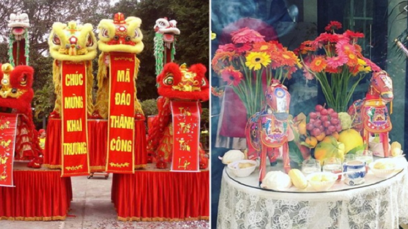 Xem ngày giờ khai trương năm mới 2021 cho gia chủ Đinh Tỵ 1977. Ảnh minh họa