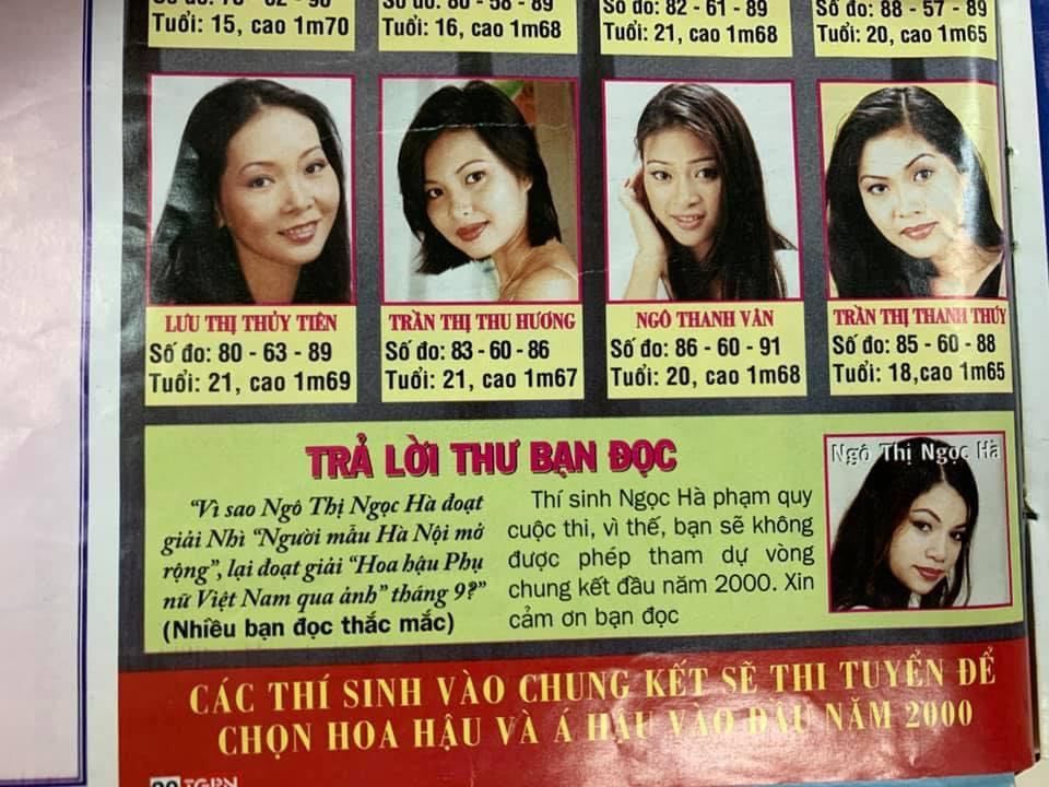 Tuy nhiên, Hà Hồ phạm quy nên dừng chân ở top 10. Ảnh internet