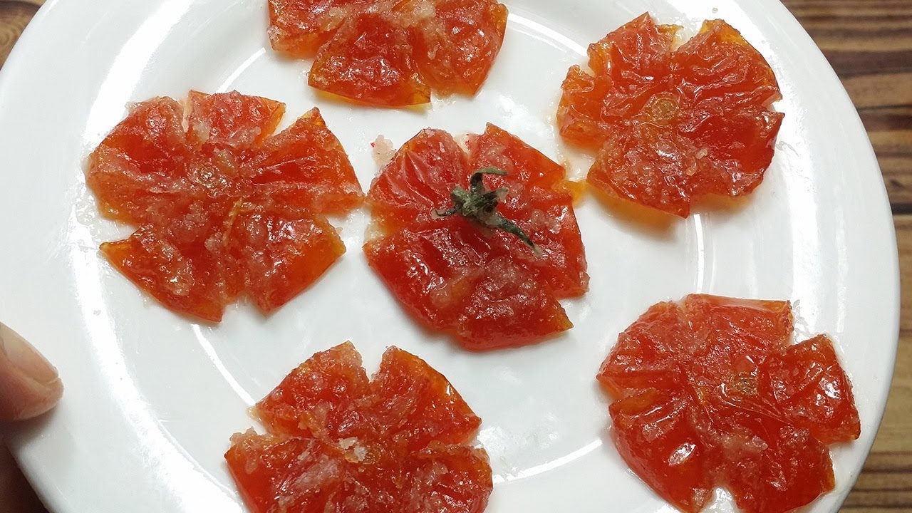 Cách làm mứt cà chua thơm ngon cực đơn giản đón Tết Nguyên đán Tân Sửu 2021