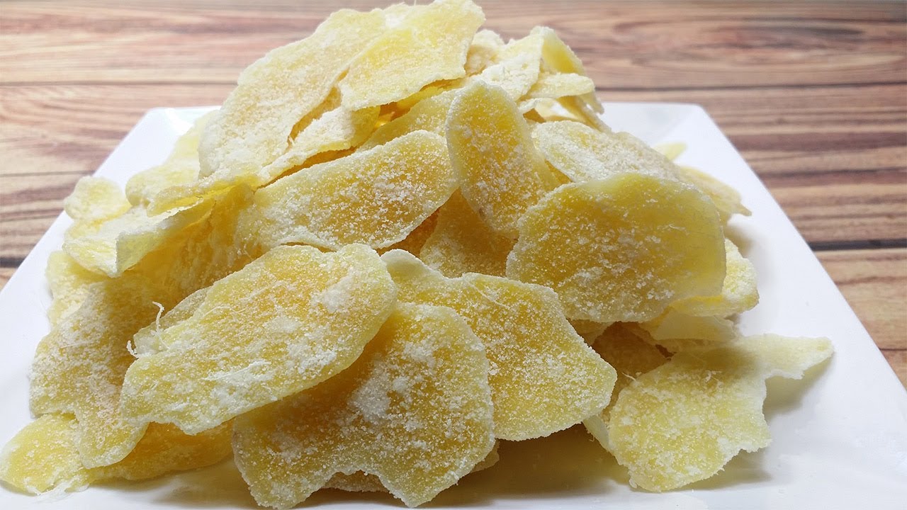 Cách làm mứt gừng cực đơn giản đón Tết Nguyên đán Tân Sửu 2021