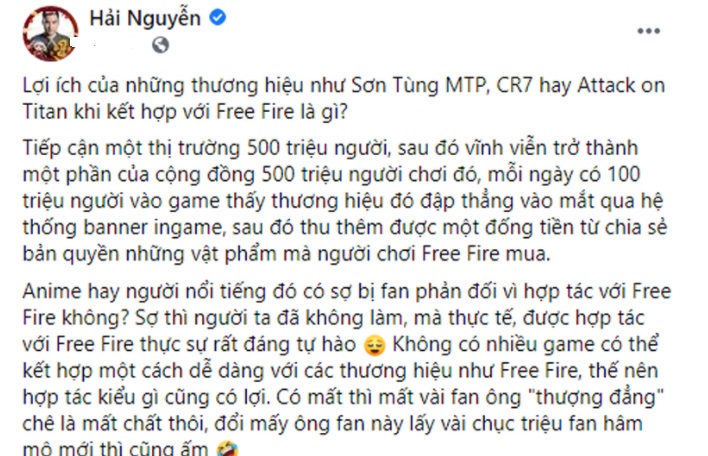 Sơn Tùng M-TP nhận lại giá trị lớn sau hợp đồng béo bở. Ảnh internet