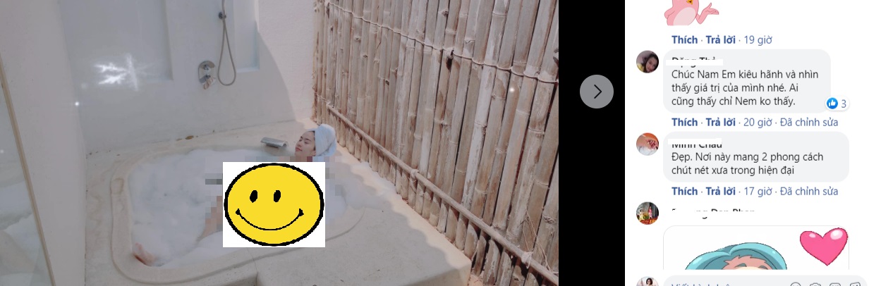 Nam Em chơi lớn học theo Ngọc Trinh 'làm loạn' MXH. Ảnh internet