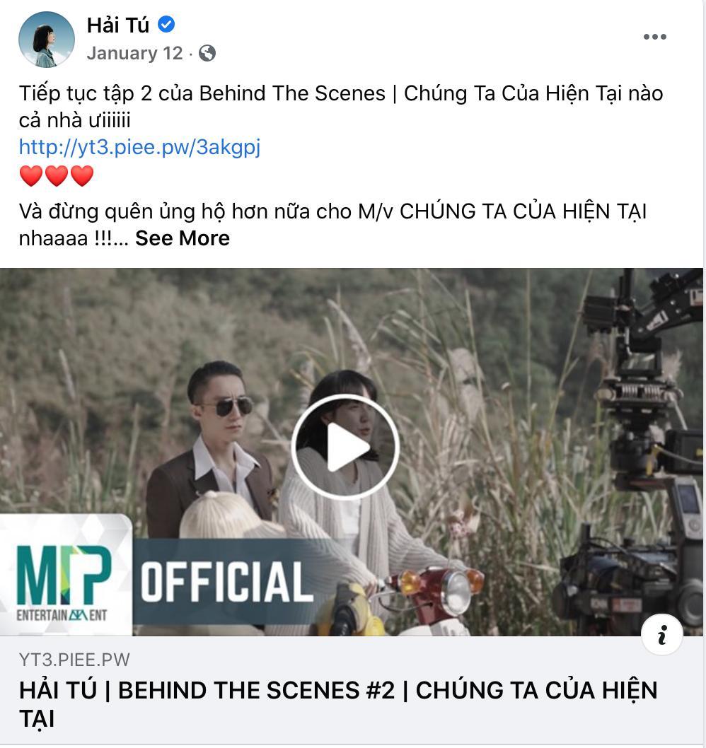 Hải Tú 'mất tích' trên mạng xã hội gần 1 tháng nay mặc anti-fan công kích. Ảnh internet