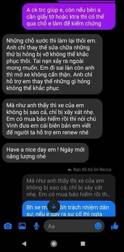 Huỳnh Anh gặp biến bị tung bằng chứng lật kèo sau khi làm người đi đường nhập viện - Ảnh 2 Huỳnh Anh gặp biến bị tung bằng chứng lật kèo sau khi làm người đi đường nhập viện - Ảnh 2
