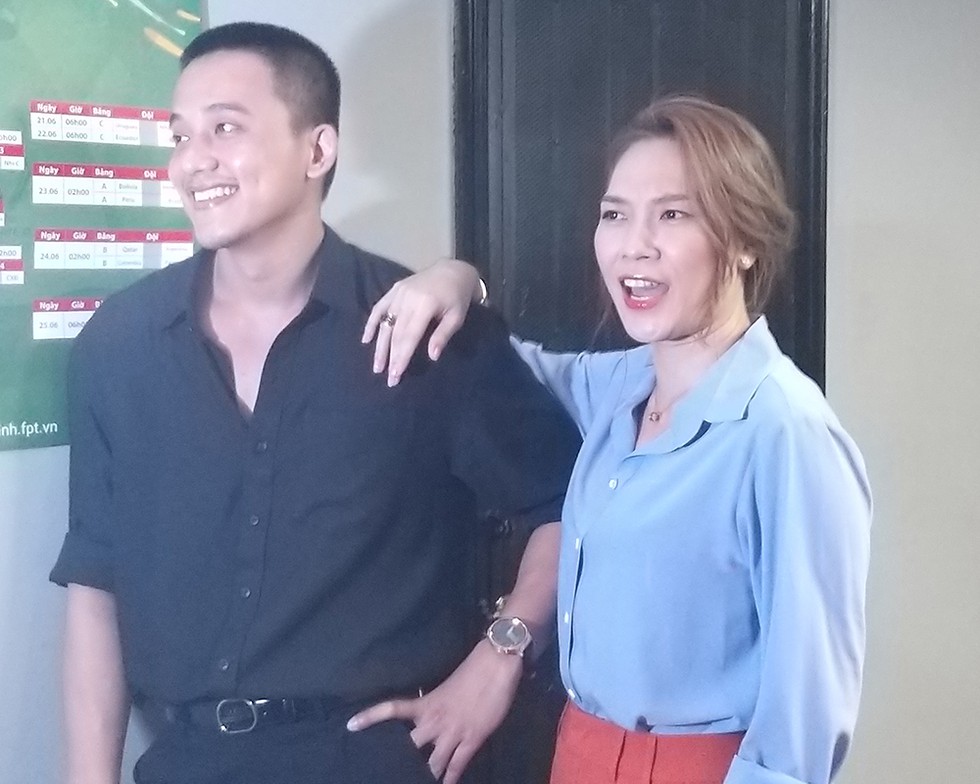 Mỹ Tâm thừa nhận chuyện tình cảm với Mai Tài Phến. Ảnh internet