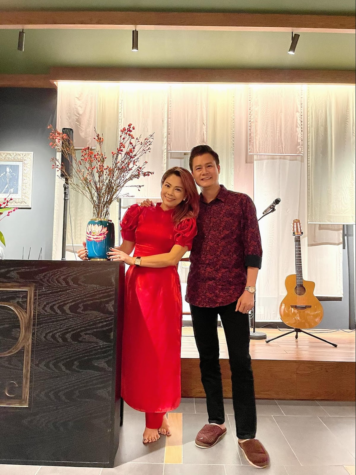 Thanh Thảo và Quang Dũng vẫn là những người anh em tốt của nhau. Ảnh internet