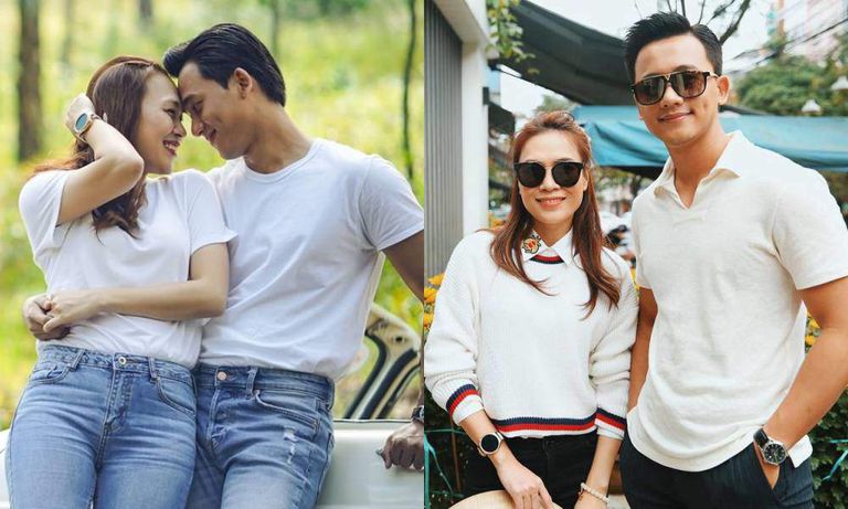 Mỹ Tâm và Mai Tài Phến dính tin đồn hẹn hò sau khi hợp tác trong một MV. Ảnh internet Mỹ Tâm và Mai Tài Phến dính tin đồn hẹn hò sau khi hợp tác trong một MV. Ảnh internet