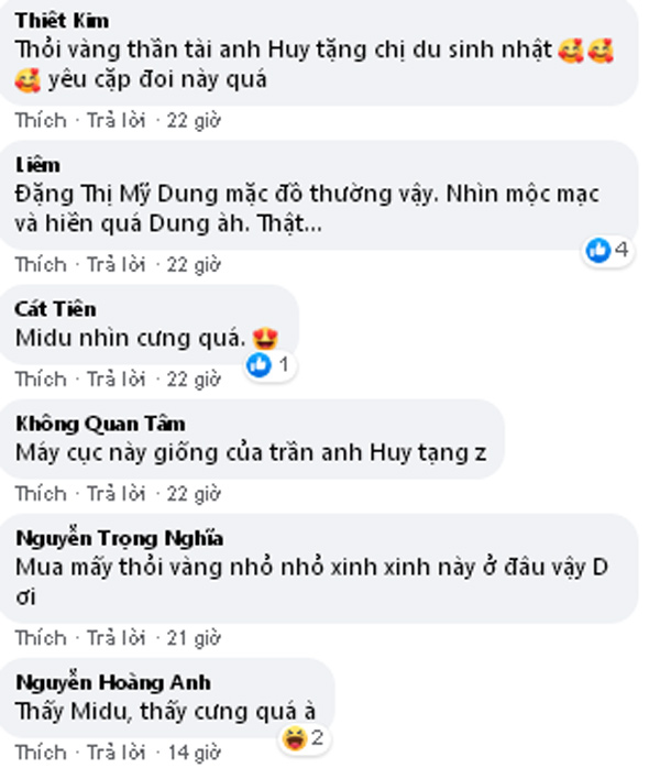 Midu chơi trội lôi vàng thỏi ra đếm, cư dân mạng soi ra danh tính người tặng - Ảnh 1 Midu chơi trội lôi vàng thỏi ra đếm, cư dân mạng soi ra danh tính người tặng - Ảnh 1