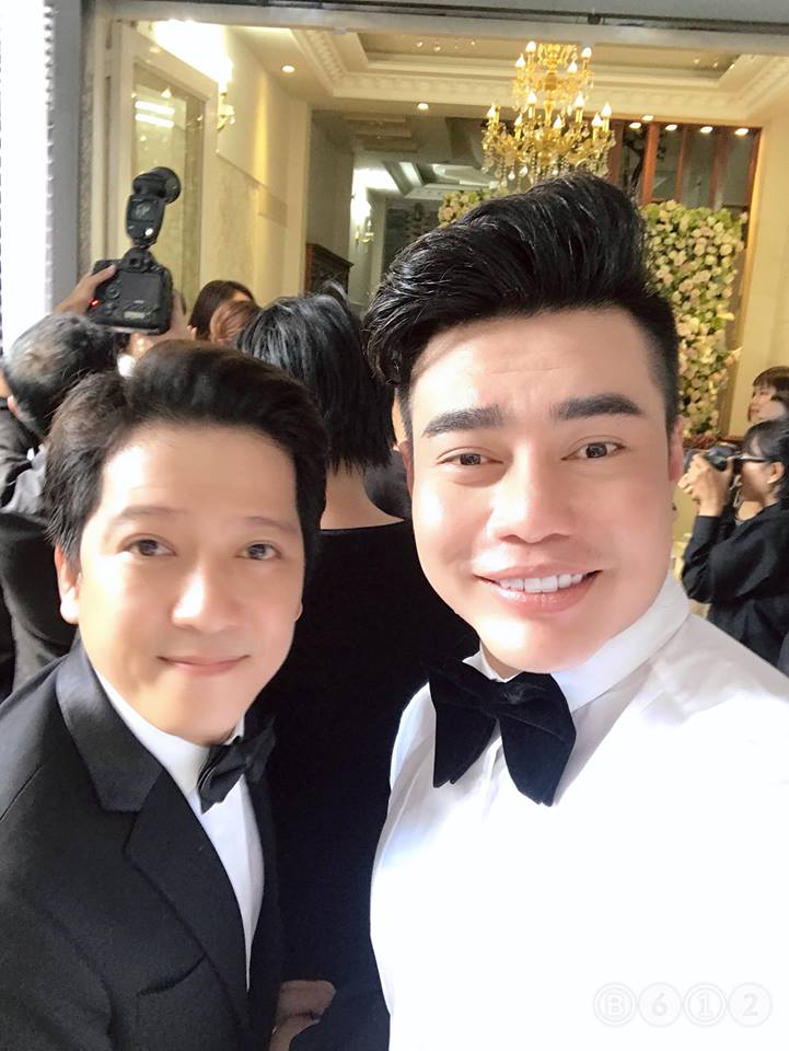 Lê Dương Bảo Lâm và Trường Giang là những người anh em thân thiết trong nghề. Ảnh internet