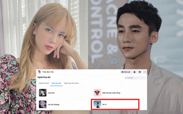 Sơn Tùng và Thiều Bảo Trâm dính nghi vấn quay lại. Ảnh internet Sơn Tùng và Thiều Bảo Trâm dính nghi vấn quay lại. Ảnh internet
