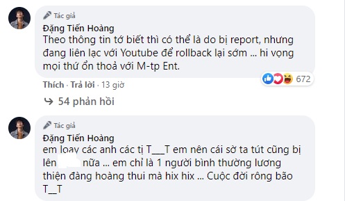 ViruSs lên tiếng thanh minh cho hành động của mình. Ảnh internet ViruSs lên tiếng thanh minh cho hành động của mình. Ảnh internet