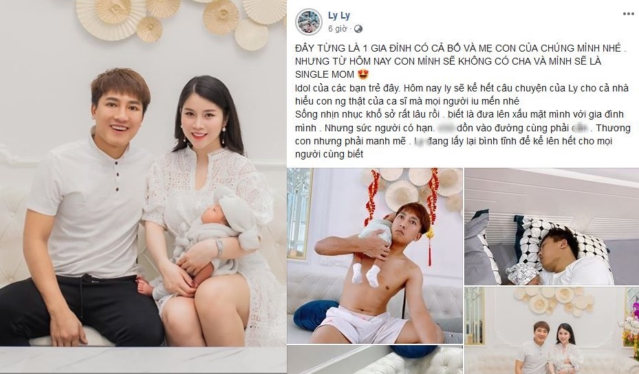 Châu Khải Phong từng bị người nhận là vợ cũ đòi từ mặt. Ảnh internet