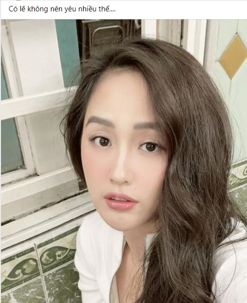 Mai Phương Thúy liên tục có tâm trạng bất ổn khi 'người tình' im hơi lặng tiếng - Ảnh 1 Mai Phương Thúy liên tục có tâm trạng bất ổn khi 'người tình' im hơi lặng tiếng - Ảnh 1