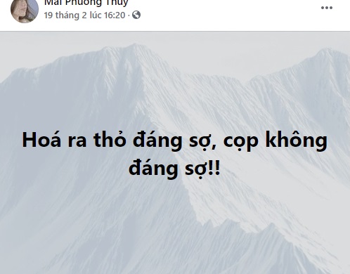 Mai Phương Thúy liên tục có tâm trạng bất ổn khi 'người tình' im hơi lặng tiếng - Ảnh 2 Mai Phương Thúy liên tục có tâm trạng bất ổn khi 'người tình' im hơi lặng tiếng - Ảnh 2