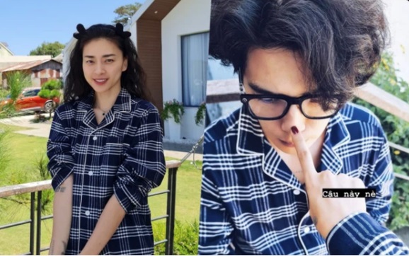 Dịp Tết vừa qua, cả hai còn về ra mắt gia đình. Ảnh internet