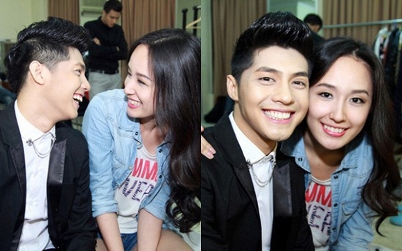 Mai Phương Thúy dính tin đồn hẹn hò với Noo Phước Thịnh. Ảnh internet