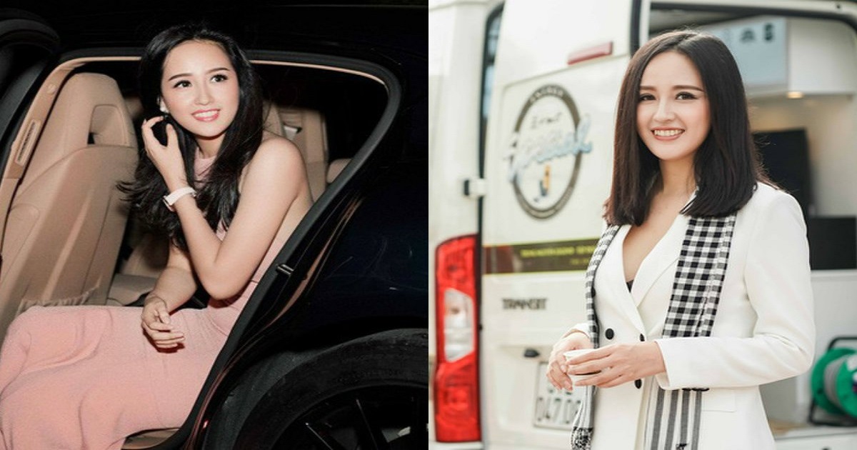 Mai Phương Thúy là một trong những nàng hậu gắn bó với các sự kiện của ông Đặng Lê Nguyên Vũ. Ảnh internet