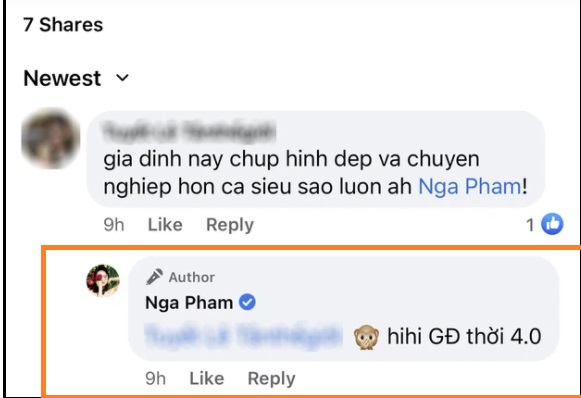 Mặc dù không đăng tải bất cứ hình ảnh, hoạt động nào lên MXH giữa ồn ào của Minh Nhựa nhưng Mina Phạm vẫn âm thầm theo dõi phản ứng của dư luận và trả lời bình luận. Ảnh internet Mặc dù không đăng tải bất cứ hình ảnh, hoạt động nào lên MXH giữa ồn ào của Minh Nhựa nhưng Mina Phạm vẫn âm thầm theo dõi phản ứng của dư luận và trả lời bình luận. Ảnh internet