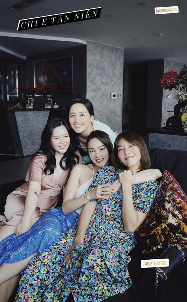 Dù trang điểm sương sương nhưng Mai Phương Thúy và Minh Hằng vẫn đẹp bất phân thắng bại. Ảnh FBNV Dù trang điểm sương sương nhưng Mai Phương Thúy và Minh Hằng vẫn đẹp bất phân thắng bại. Ảnh FBNV