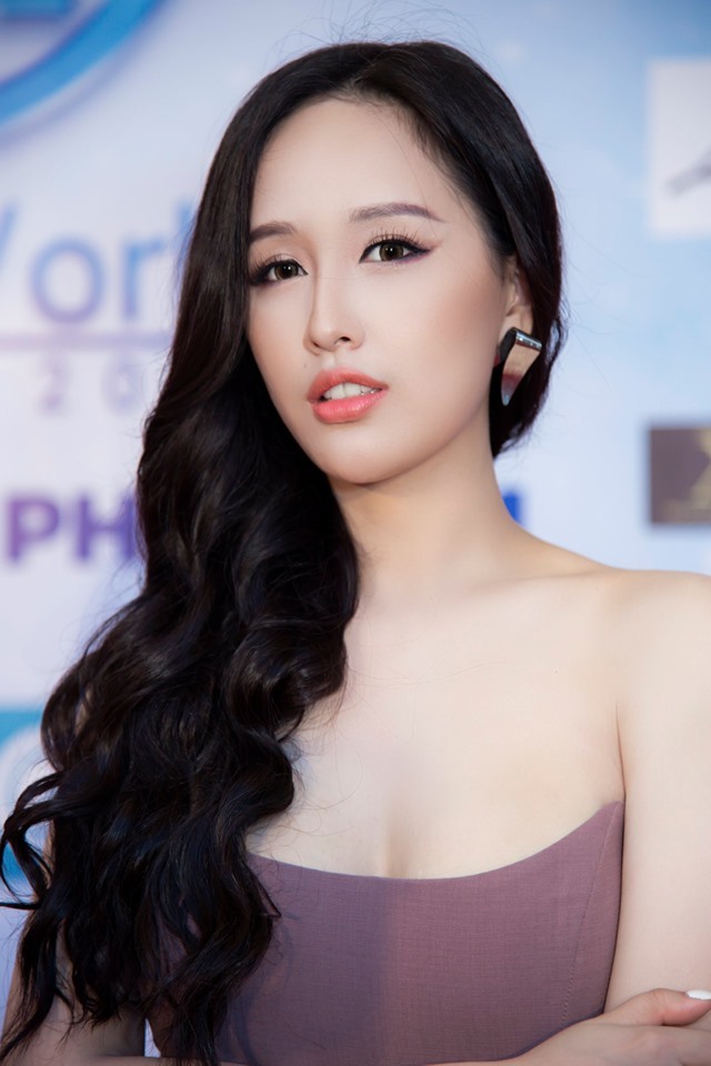 Mai Phương Thúy cũng đẹp không kém phần. Ảnh internet Mai Phương Thúy cũng đẹp không kém phần. Ảnh internet