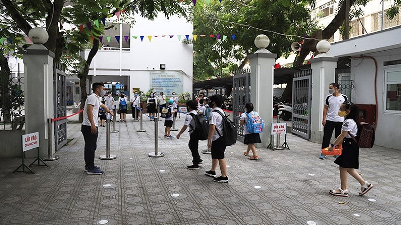 Danh sách các tỉnh công bố thời gian quay trở lại trường của học sinh 63 tỉnh thành. Ảnh minh họa Danh sách các tỉnh công bố thời gian quay trở lại trường của học sinh 63 tỉnh thành. Ảnh minh họa