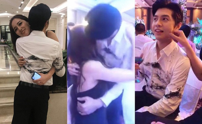 Mai Phương Thúy và Noo Phước Thịnh thường xuyên có những hành động gây chú ý. Ảnh internet Mai Phương Thúy và Noo Phước Thịnh thường xuyên có những hành động gây chú ý. Ảnh internet