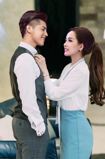 Mai Phương Thúy khiến dân tình xôn xao trước khoảnh khắc 'đụng chạm' với Noo Phước Thịnh - Ảnh 2 Mai Phương Thúy khiến dân tình xôn xao trước khoảnh khắc 'đụng chạm' với Noo Phước Thịnh - Ảnh 2