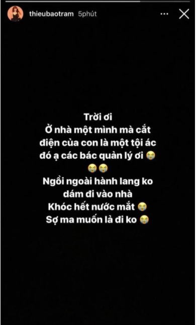 Dòng trạng thái hiếm hoi của Thiều Bảo Trâm cũng chẳng liên quan gì đến Sơn Tùng M-TP. Ảnh FBNV Dòng trạng thái hiếm hoi của Thiều Bảo Trâm cũng chẳng liên quan gì đến Sơn Tùng M-TP. Ảnh FBNV