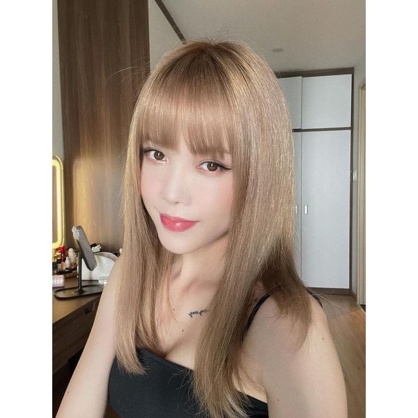 Nhan sắc ngày càng thăng hạng của Thiều Bảo Trâm sau nghi vấn bị Sơn Tùng M-TP bỏ rơi. Ảnh FBNV Nhan sắc ngày càng thăng hạng của Thiều Bảo Trâm sau nghi vấn bị Sơn Tùng M-TP bỏ rơi. Ảnh FBNV
