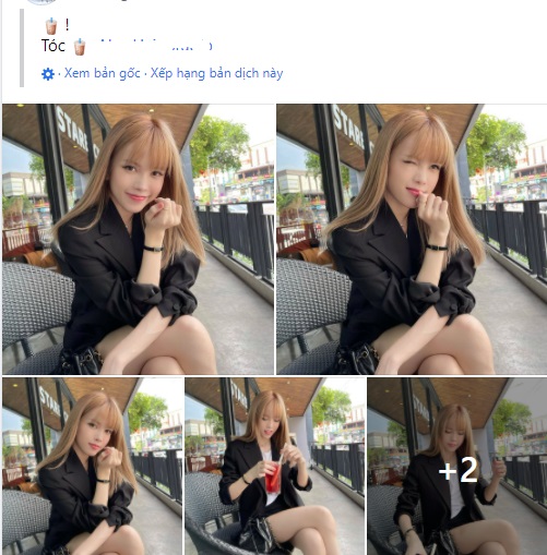 Thiều Bảo Trâm thường xuyên chia sẻ những hình ảnh xinh tươi sau ồn ào. Ảnh FBNV Thiều Bảo Trâm thường xuyên chia sẻ những hình ảnh xinh tươi sau ồn ào. Ảnh FBNV