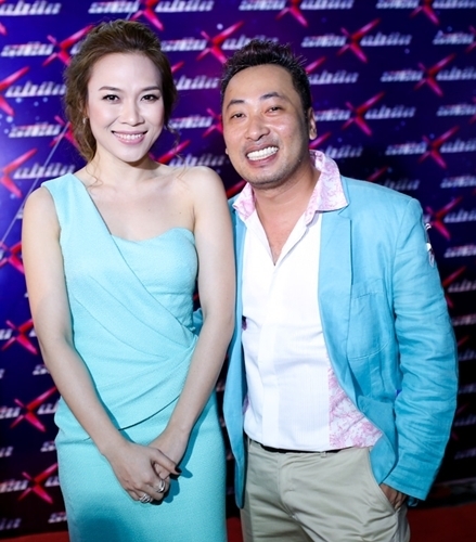 Mỹ Tâm khẳng định chỉ là bạn bè thân thiết với Quang Dũng. Ảnh internet